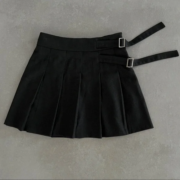 STORETS PLEATED SKIRT - Picture 5 of 9